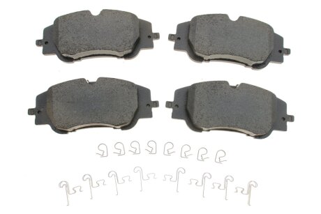 Комплект гальмівних колодок (дискових) Metelli 2213500