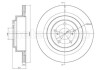 Диск тормозной Metelli 23-1149C (фото 1)
