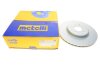 Диск тормозной Metelli 231849C (фото 1)