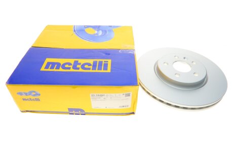 Диск тормозной Metelli 231849C