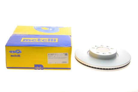 Диск гальмівний Metelli 231857C