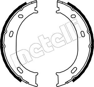 Комплект гальмівних колодок (барабанних) Metelli 530239