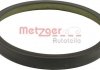 Кольцо ABS ступицы зад. Peugeot 207/307/308/407/Partner Tepee METZGER 0900178 (фото 1)
