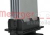 Резистор вентилятора пічки, постійний METZGER 0917041 (фото 2)