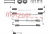 Монтажный к-кт тормозных колодок METZGER 105-0021 (фото 2)