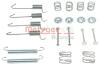 Монтажний к-кт барабанних колодок METZGER 1050046 (фото 1)