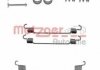 Монтажний к-кт гальмівних колодок METZGER 105-0820 (фото 1)