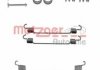 Монтажный к-кт тормозных колодок METZGER 105-0820 (фото 2)
