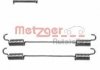 Монтажный к-кт тормозных колодок METZGER 105-0862 (фото 1)