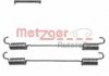 Монтажний к-кт гальмівних колодок METZGER 105-0862 (фото 2)