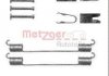 Монтажный к-кт тормозных колодок METZGER 105-0883 (фото 1)