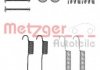 Монтажный к-кт тормозных колодок METZGER 105-0896 (фото 2)