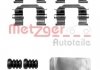 Монтажный к-кт тормозных колодок METZGER 109-1870 (фото 1)