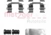 Монтажный к-кт тормозных колодок METZGER 109-1870 (фото 2)