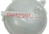Расширительный бачок охлаждающей жидкости VW Passat B8 14- METZGER 2140184 (фото 3)