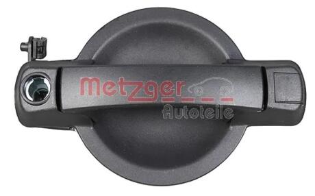 Ручка дверей без замка пластикова METZGER 2310585