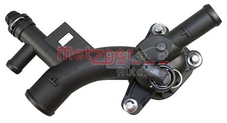 Фланець системи охолодження пластиковий METZGER 4010023