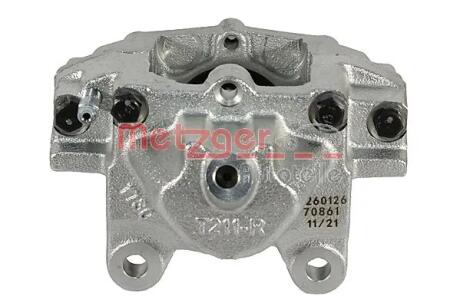 Супорт гальма METZGER 6260126