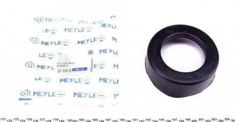 Накладка пружини з незатверділої вулканізованої гуми MEYLE 014 032 0014