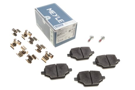 Комплект тормозных колодок MEYLE 025 207 6417PD