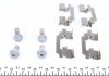 Тормозные колодки дисковые MERCEDES-BENZ BM 166 GL, BM 166 M-Class MEYLE 025 252 1518 (фото 2)