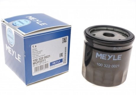 Фильтр масляный двигателя MEYLE 1003220021
