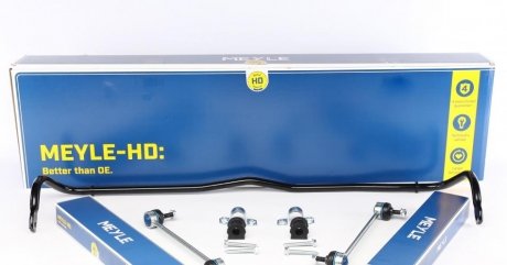Cтабілізатор HD + 2 стійки + 2 втулки + кріплення MEYLE 1006530003HD (фото 1)