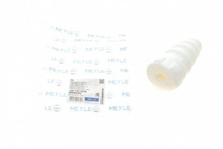 Відбійник амортизатора з пластмаси (поліуретану) MEYLE 100 742 0028