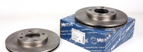 Тормозной диск вентилируемый передний MEYLE 115 521 1002