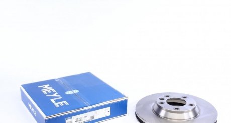 Тормозной диск вентилируемый передний левый Audi Q7, VW TOUAREG MEYLE 115 521 1103 (фото 1)