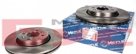 Тормозной диск вентилируемый передний MEYLE 16-15 521 0004
