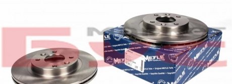 Тормозной диск передний MEYLE 16-15 521 0036 (фото 1)