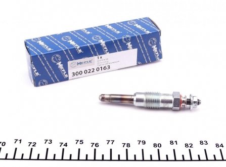 Свеча накала MEYLE 300 022 0163