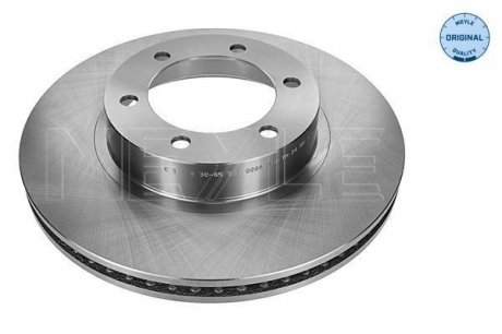 Тормозной диск вентилируемый передний MEYLE 30-15 521 0129 (фото 1)