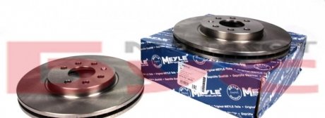 Тормозной диск вентилируемый передний Opel COMBO, MERIVA MEYLE 615 521 6035 (фото 1)