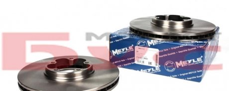 Тормозной диск передний вентилируемый MEYLE 715 521 7022 (фото 1)