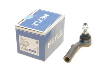 Наконечник рулевой тяги MEYLE 716 020 0047