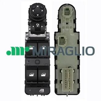 Кнопка склопідйомника MIRAGLIO 121PGB76002