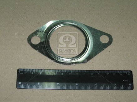 Прокладка колектора випускного Д 245 середня (сталь)) ММЗ 245-1008027 (фото 1)