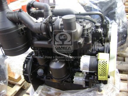 Двигун МТЗ 1025 (105к.с.) повнокомплект. ММЗ Д245-06ДМ (фото 1)