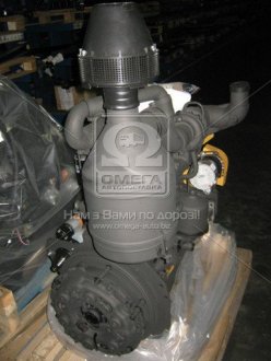 Двигатель МТЗ 1025 (105л.с.) полнокомплект. с теплообменником ММЗ Д-245-06 (фото 1)