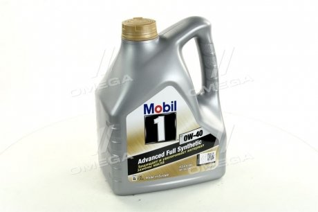 41071009249 MOBIL Масло моторн. Mobil 1™ FS 0W- 40 (Канистра 4л)