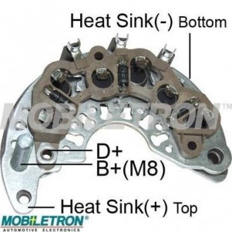 Выпрямитель диодный MOBILETRON RD39H