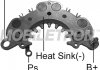 Діодний міст генератора RH-83 MOBILETRON RH83 (фото 2)