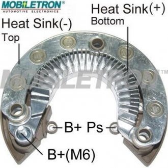 Регулятор генератора MOBILETRON RM216HD (фото 1)