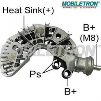 Выпрямитель диодный MOBILETRON RP72