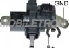 Регулятор напряжения генератора MOBILETRON TBB001 (фото 2)