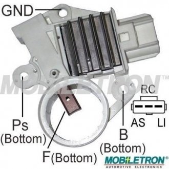 Регулятор напруги генератора MOBILETRON VRF910 (фото 1)