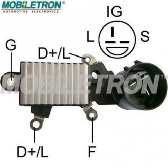 Регулятор генератора MOBILETRON VRH200055B (фото 1)