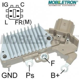 Регулятор генератора MOBILETRON VRH2005197 (фото 1)